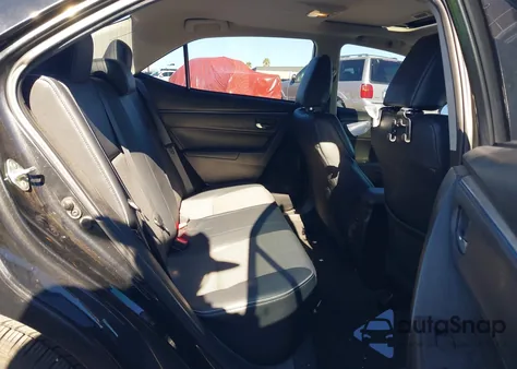 2014 Toyota Corolla S Plus из США, поврежденный, VIN 5YFBURHE9EP033531